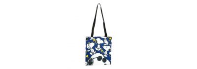Bolso Snoopy con lentes tela