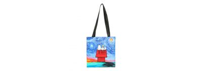 Bolso Snoopy noche estrellada