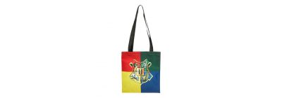 Bolso tela Hogwarts escudo