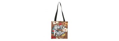 Bolso Harry Potter cartas tela