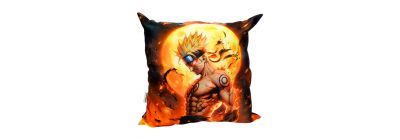 Almohadón cuadrado Naruto luna