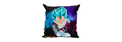 Almohadón vegeta azul