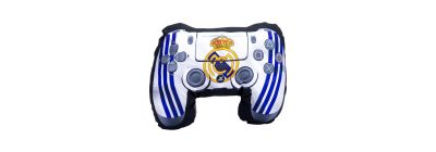 Almohadón control play Real Madrid
