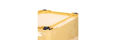 Caja organizadora con ruedas