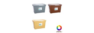 Caja organizadora con ruedas