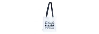 Bolso mamá blanco polyester