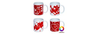 Jarra cerámica San Valentín