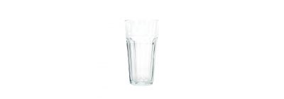 Vaso vidrio aras 16oz transparente