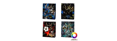 Bolsa regalo estampada