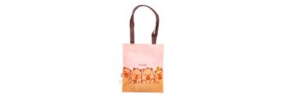 Bolso capibaras rosa