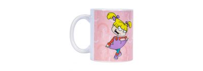 Taza Rugrats rosada