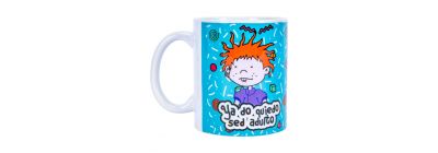 Taza Rugrats azul