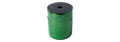 Cinta curling verde tornasol
