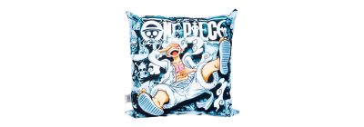 Almohada Luffy fondo blanco