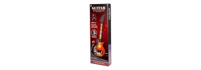 Guitarra plástica con micrófono