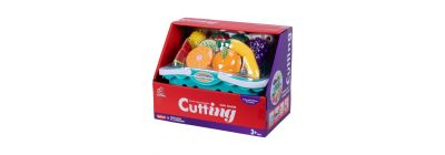 Canasta con frutas para niños