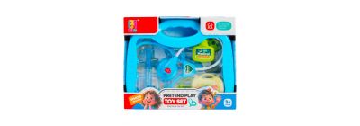 Set accesorios doctor plástico