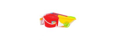 Carretillo plástico para playa