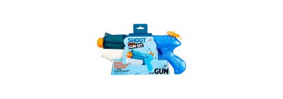 Pistola agua con relieve