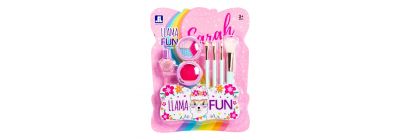 Set maquillaje infantil llama