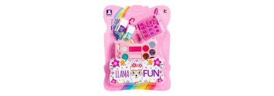 Set maquillaje infantil llama