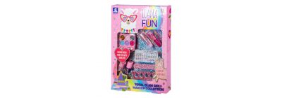 Set maquillaje infantil glam