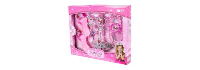 Set accesorios princesa 10pzas