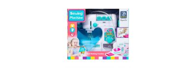 Máquina coser plástica infantil