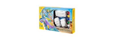 Carro para colorear niños