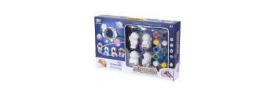 Figura astronauta para colorear