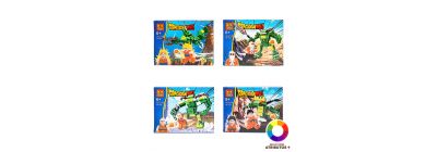 Bloques Dragon Ball 96 piezas