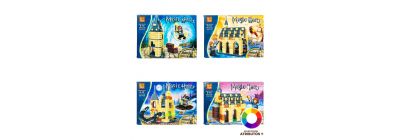 Bloques Magic Harry 6-12 años