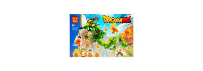 Bloques Dragon Ball 373 piezas