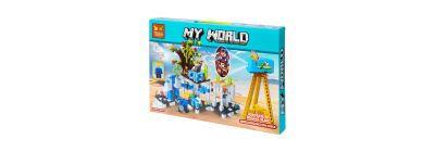 Bloques My World 384 piezas