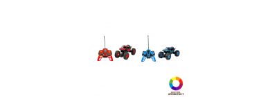 Carro control remoto infantil
