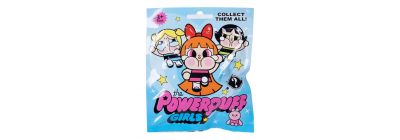 Figura y cartas Powerpuff Girls