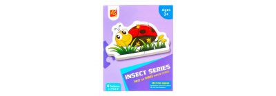 Rompecabezas insectos 15 piezas