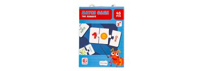 Juego cartas emparejar números