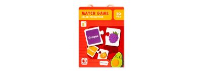 Juego cartas emparejar colores