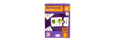 Cartas Match Color 45 piezas