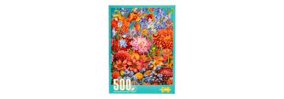 Rompecabezas Floral Chart 500 piezas
