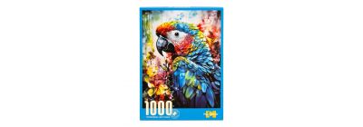 Rompecabezas Parrot Ink artístico