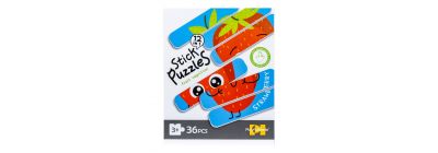 Rompecabezas frutas 36 piezas