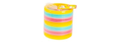 Resorte mágico jumbo multicolor