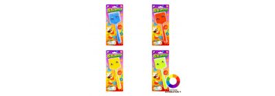 Sticky plástico con accesorios