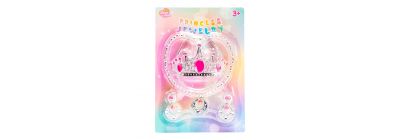Accesorios princesa 4 piezas