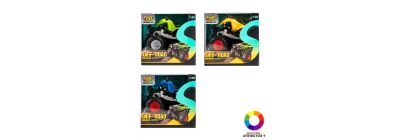 Cuatraciclo plástico off-road