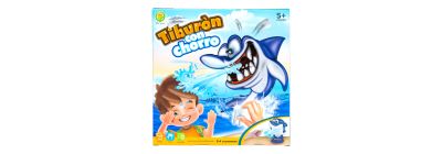 Juego tiburón con chorro