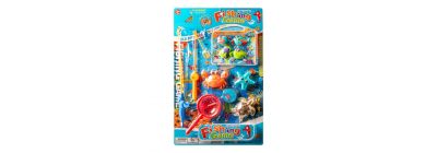 Juego pesca con imán multicolor