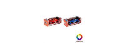 Carro fórmula uno con luz